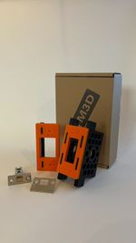 M3D Carpentry Latch Jig - EUROSPEC BTL25SN, BTL4/SQ  Mortice Tubular Latch