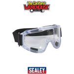 Sealey 9202 Worksafe Premium Goggles - Indirect Vent