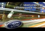 BLANK SERVICE HISTORY BOOK SUITABLE FOR FORD FIESTA FOCUS KA MONDEO CMAX FUSION