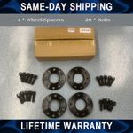 Alloy Wheel Spacers 12mm 15mm For Bmw F20 F21 F22 F23 F30 F31 F34 F32 + Bolts