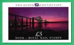 QE II ~ THE SCOTS CONNECTION STAMP BOOKLET ~ DX10 ~ MNH