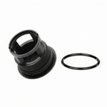 Pool Equipment Part Easy to Install Slotted Threaded Drain Plug Cover Heavy-Duty