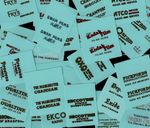 DINKY 28/280 SERIES DELIVERY VANS TRANSFERS/DECALS