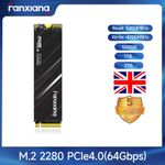 Fanxiang 4TB 2TB 1TB SSD M.2 2280 PCIe 4.0 NVMe Internal Solid State Drive lot