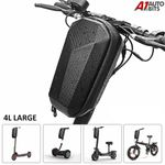 E-Scooter Storage Handlebar Bag Front Carrying Bag For Electric Bike Bicycle 4L