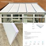 Conservatory Roof Insulation Thermo Panels PVC 2m 3m 4m! UK Stock-Free Delivery*