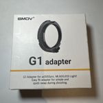 SMDV flip Speedlite G-Adapter for Godox AD300 Pro & ML60 
