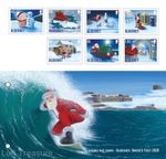 Alderney Stamps: "Santas Visit" Presentation Pack 2020
