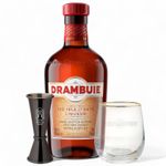 Drambuie Whisky Liqueur Glass & Jigger Gift Set 70cl