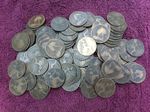 100x QUEEN VICTORIAN PENNIES BULK LOT OF VIC BRONZE PENNIES 1895-1901 NO DAMAGED