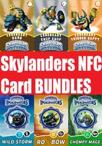 Skylanders NFC Card BUNDLES- Characters, Vehicles, Traps & More *REDUCED*