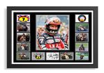 (392) barry sheene superbikes signed unframed/framed photograph (reprint) @@@@@@