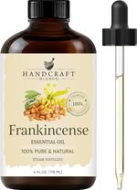 Handcraft Blends Frankincense Essential Oil - Huge 118 ml - 100% Pure and Natura