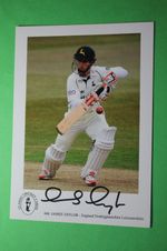 James Taylor (Nottinghamshire) Signed Classic Cricket Card