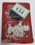 Warhammer MESBG Lord Of The Rings Aragorn King  Mounted New And Unpainted Metal 