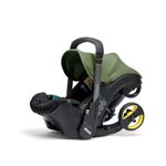 Doona i Baby Car Seat & Travel Stroller - Convertible Pushchair - Desert Green