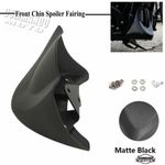 Front Chin Spoiler Fairing For Harley Dyna 06-17 Wide Glide FXDWG Low Rider FXDL