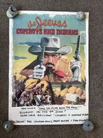 RARE!! A2 Promotional Poster/ The Jeevas-Cowboys & Indians-2004-See Description