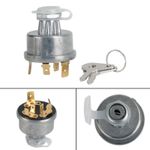 Tractor 4Position Ignition Key Starter Switch Suit For Lucas 35670 128SA UK