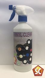 Vinyl Record Cleaning Fluid Anti-static Cleaner 500ml Spray Bottle