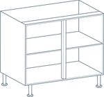 New Kitchen Base Units – Flat Pack Cabinet Carcasses – Multiple Sizes