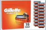 16PCS Replacement Razor Blades Compatible for Gillette Fusion 5 No Handle