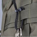 4x Backpack Securing Fixing Hiking Stick Holder Walking Pole Mountaineering
