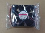 1Pcs For SUNON PF80251V1-000C-A99 DC12V 4.10W 2pin 80*80*25mm Fan