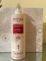 Guinot Hydra Cleansing Exfoliating Lotion Make-Up Remover Professional 500ml