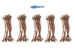 MDI Soft Rubber Pole Winder Anchors Super Stretch for Pole Fishing Rigs 5pk of10