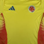 Rare Original Colombia 2024/2025 Home Football Shirt Mens Large
