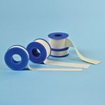 SENSIplast Adhesive Cotton Fabric Tape Medical Hypoallergenic Elastic Spooled