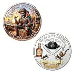 Old Friends Forever Club Coin And Old Bastards Friendship Club Challenge Coin