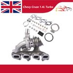 Turbocharger w/ Gaskets 781504 for Vauxhall Chevy 1.4 Turbo ECOTEC Petrol 140HP