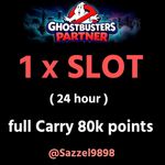 1 x Slot ( 24HOUR ) - Ghostbusters partners Event Monopoly_GO partner 