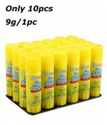 10pcs 3d Printer Glue Sticks Â Solid Adhesive for Hot Bed Print Surface Uk