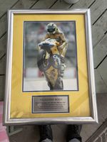 Valentino Photo And Plaque