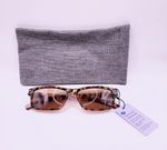 Boots  114 REACTOLITE™ Sunglasses Brown Tortoise 100% UVA UVB RRP £35 With Case