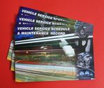 20 x Blank Service History Book & Maintenance Record, replacement for all cars