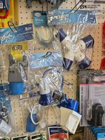 Job Lots Of  Qty 8 Assorted Sockets, Splitter, Lead, 16amp,230v As Per Photos 