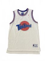 Vintage Tune Squad Looney Tunes White  Lola 10 Jersey Adults Size Small
