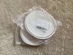 draught excluder 9x6mm/6m 2 pack