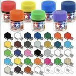 Tamiya Acrylic Paints 10ml X + XF Full Range Model Paint Jars - Revell, Airfix