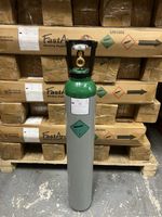 10 LTR PURE ARGON INDUSTRIAL BIG GAS WELDING CYLINDER BOTTLE FOR TIG WELDING