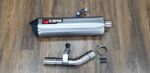SCORPION TITANIUM SERKET PARALLEL SLIP ON EXHAUST SUZUKI GSX1250 09 - 16