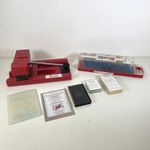 Sizzix Original Red Die Cutting Machine Plus Dies - Scrapbooking - Journaling