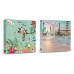 Large Self Adhesive Photo Album Hold Various Sized Photos Ideal XMAS Gift Memory