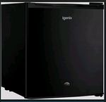 Igenix 33L Table Top Mini Freezer Lockable Reversible Door Black E
