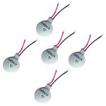 5PCS DC 3V Brushless Vibration Motor Button Flat Vibrating Micro Motor