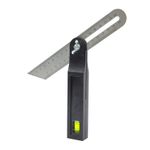 ADJUSTABLE LEVEL BEVEL SLIDING CARPENTERS GAUGE ANGLE FINDER WOOD MARKING TOOL